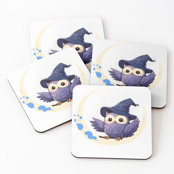 Artikelvorschau, Süße Kawaii-Eule Sticker entworfen und verkauft von Wildtastic .