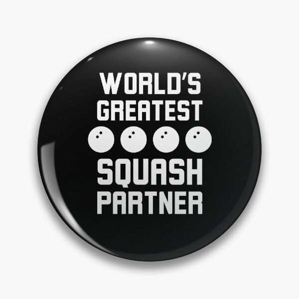 Item preview, World's greatest Squash partner funny Squash player humor designed and sold by snowry.