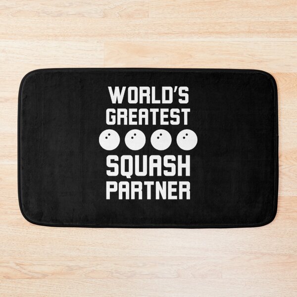 Item preview, World's greatest Squash partner funny Squash player humor designed and sold by snowry.