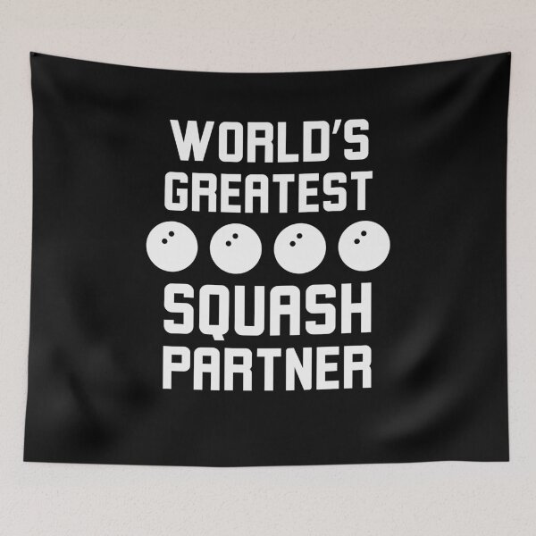 Item preview, World's greatest Squash partner funny Squash player humor designed and sold by snowry.