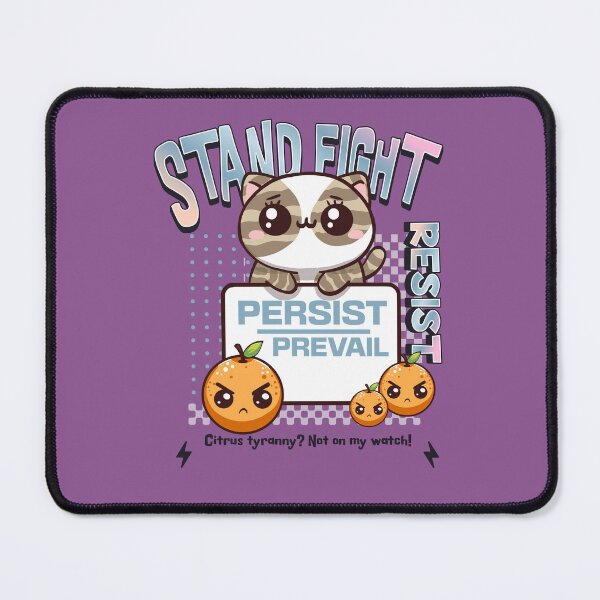 Item preview, Resist Persist Prevail designed and sold by BaffledSnout.