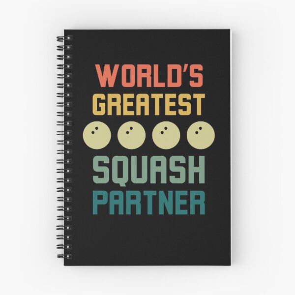 Item preview, Retro World's greatest Squash partner funny Squash player designed and sold by snowry.