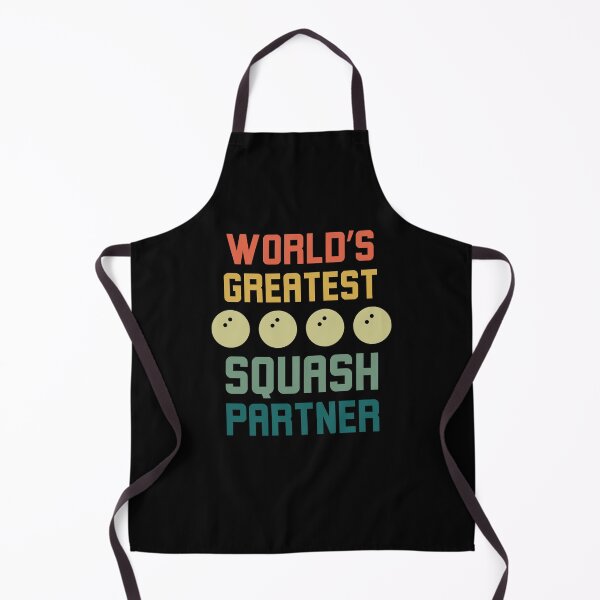 Item preview, Retro World's greatest Squash partner funny Squash player designed and sold by snowry.