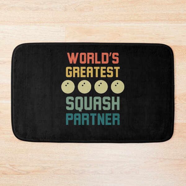 Item preview, Retro World's greatest Squash partner funny Squash player designed and sold by snowry.