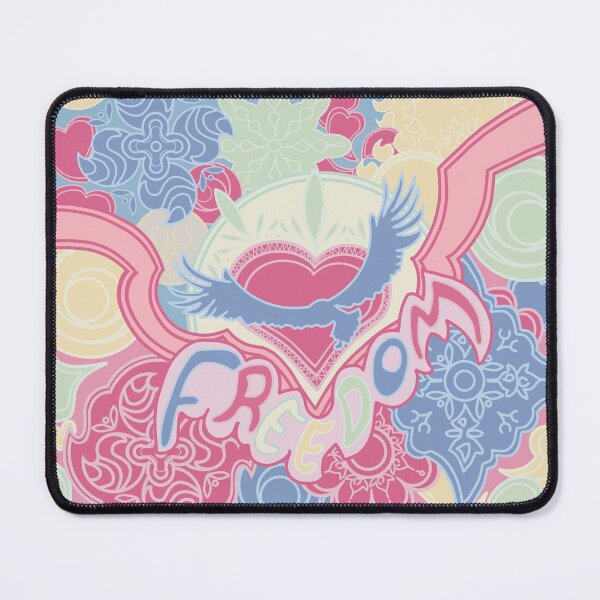 Item preview, Powerful Heart of Freedom with Eagle, Stars, Suns, Clouds and Crosses designed and sold by JoseYeste.