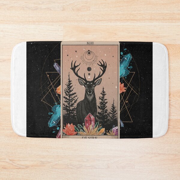 Item preview, I am a solitary finder, a deer union among meteors, stars and desire designed and sold by meow4marrow.