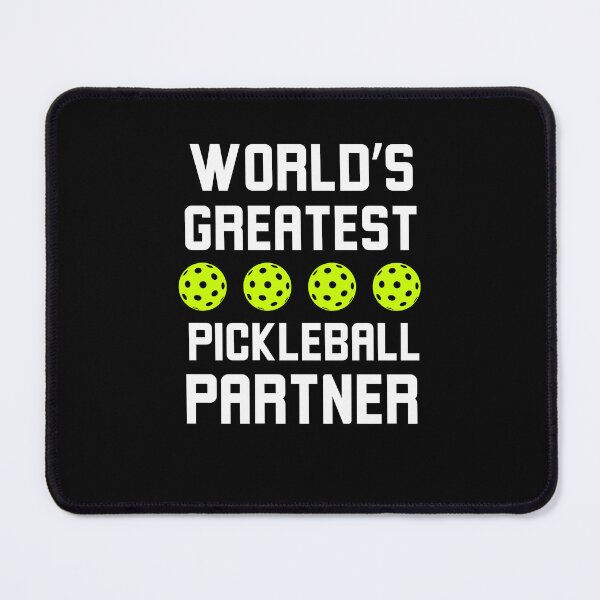 Item preview, World's greatest Pickleball partner teammate appreciation designed and sold by snowry.