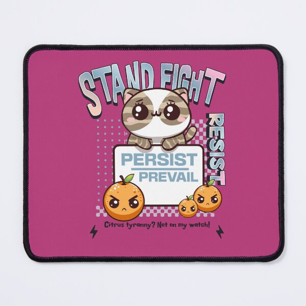 Item preview, Resist Persist Prevail designed and sold by BaffledSnout.