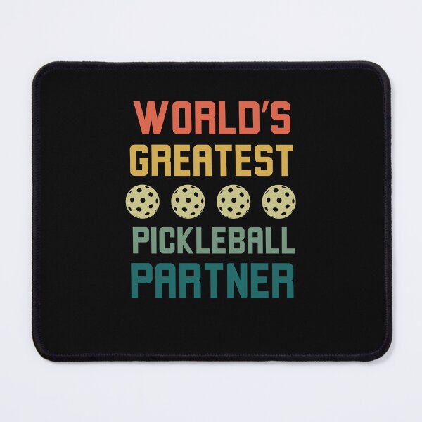 Item preview, Retro World's greatest Pickleball partner Pickleball player designed and sold by snowry.