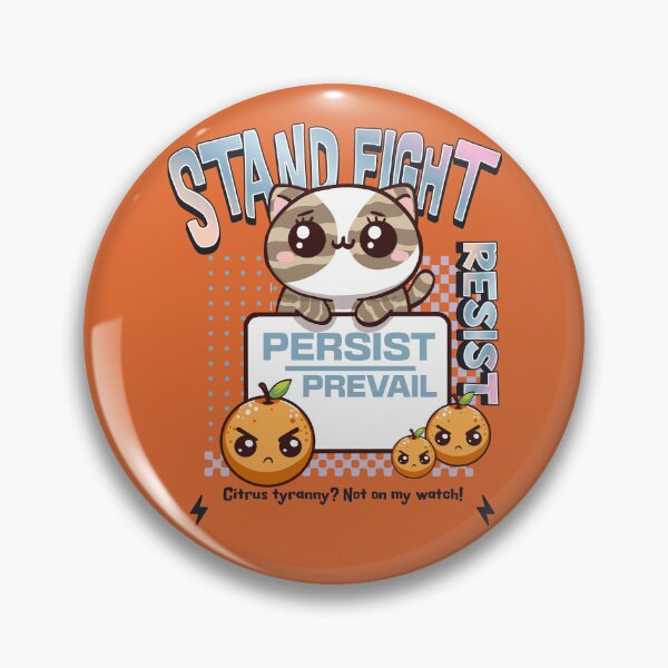 Item preview,  Resist Persist Prevail designed and sold by BaffledSnout.