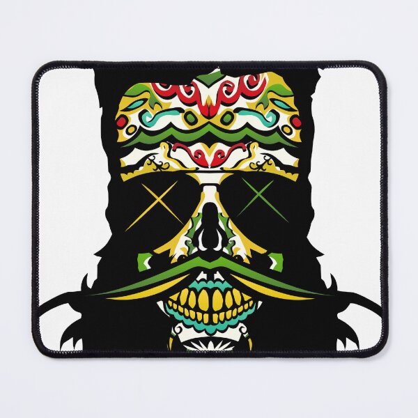 Item preview, mexican skull hipster skull bearded mustache fancy designed and sold by Achille3777.