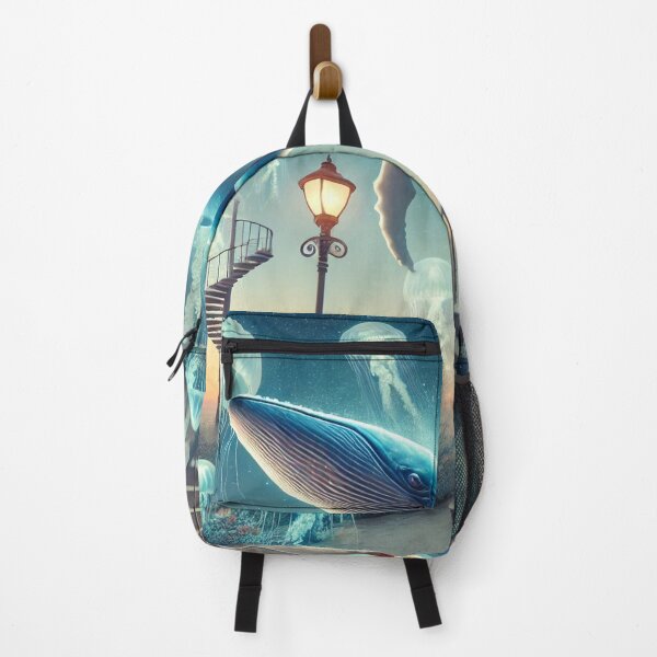 Item preview, Whale and Woman Magical Encounter designed and sold by carries-anatomy.