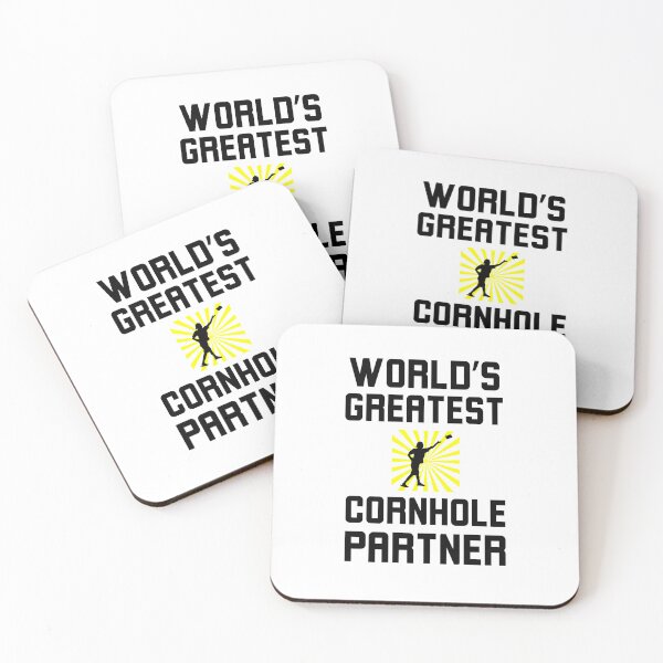 Item preview, World's greatest Cornhole partner Cornhole player designed and sold by snowry.