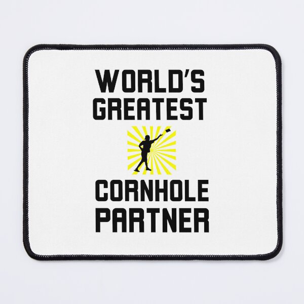 Item preview, World's greatest Cornhole partner Cornhole player designed and sold by snowry.