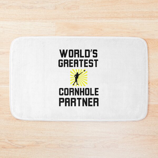 Item preview, World's greatest Cornhole partner Cornhole player designed and sold by snowry.