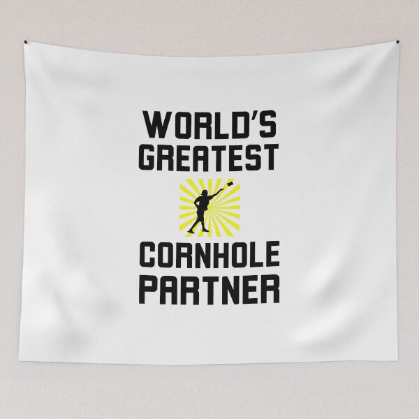Item preview, World's greatest Cornhole partner Cornhole player designed and sold by snowry.