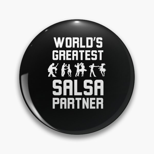 Item preview, World's greatest Salsa partner Salsa dancer appreciation designed and sold by snowry.