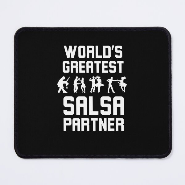 Item preview, World's greatest Salsa partner Salsa dancer appreciation designed and sold by snowry.