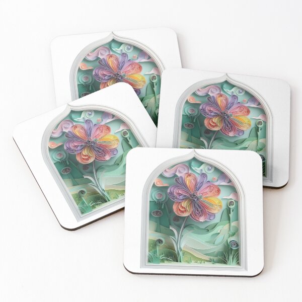 Artikelvorschau, Papierquilling-Kunst entworfen und verkauft von JIGUWORLD.