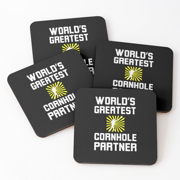 Item preview, World's greatest Cornhole partner Cornhole appreciation designed and sold by snowry.