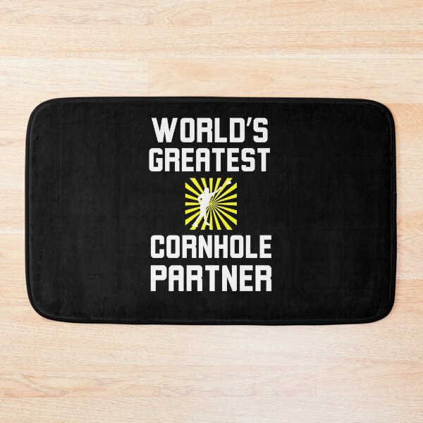 Item preview, World's greatest Cornhole partner Cornhole appreciation designed and sold by snowry.