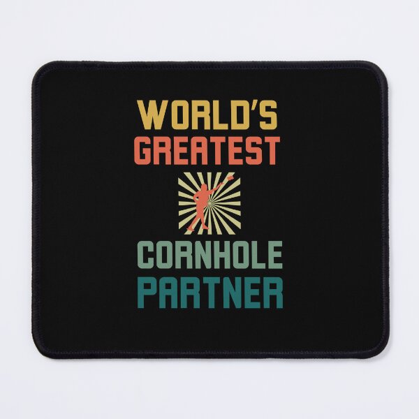 Item preview, Retro World's greatest Cornhole partner Cornhole player designed and sold by snowry.