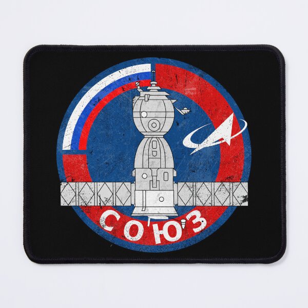Item preview, Soyuz Spacecraft Badge (Russian: Сою́з) designed and sold by BGALAXY.