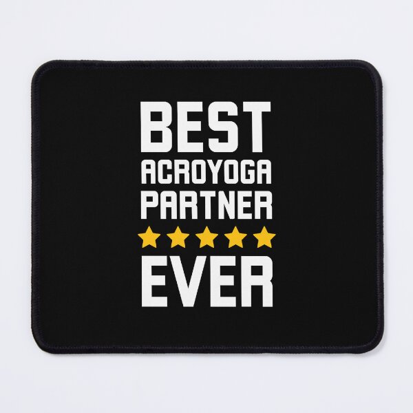 Item preview, Best Acroyoga partner ever Acroyoga partner appreciation designed and sold by snowry.