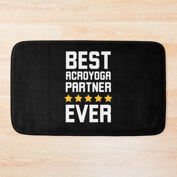 Item preview, Best Acroyoga partner ever Acroyoga partner appreciation designed and sold by snowry.