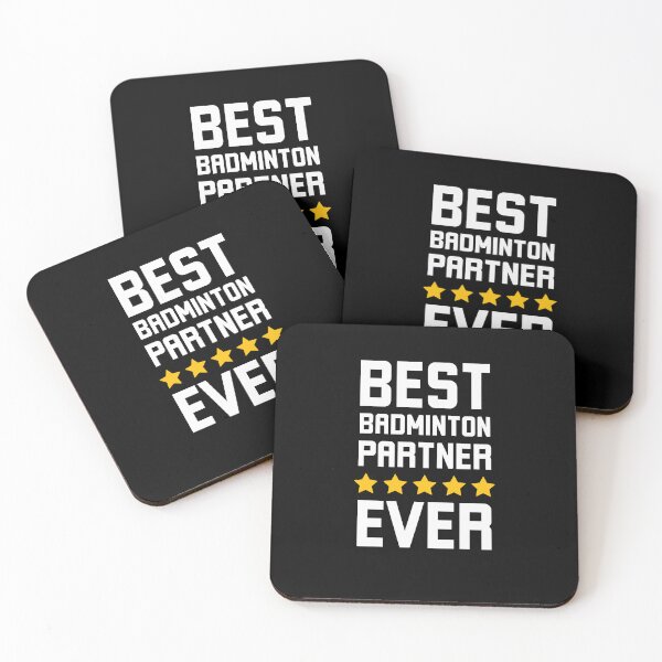 Item preview, Best Badminton partner ever Badminton player appreciation designed and sold by snowry.
