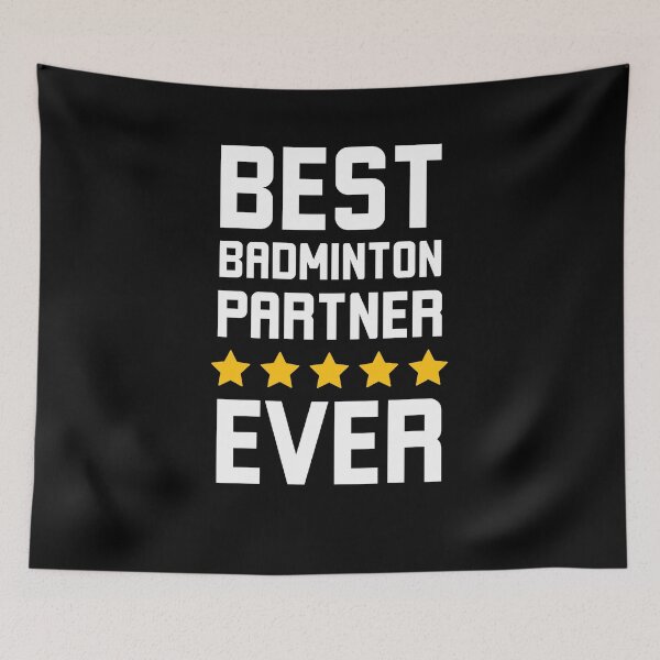 Item preview, Best Badminton partner ever Badminton player appreciation designed and sold by snowry.