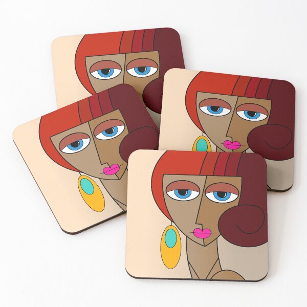 Item preview, Dolled Up Women  designed and sold by mikistudio.