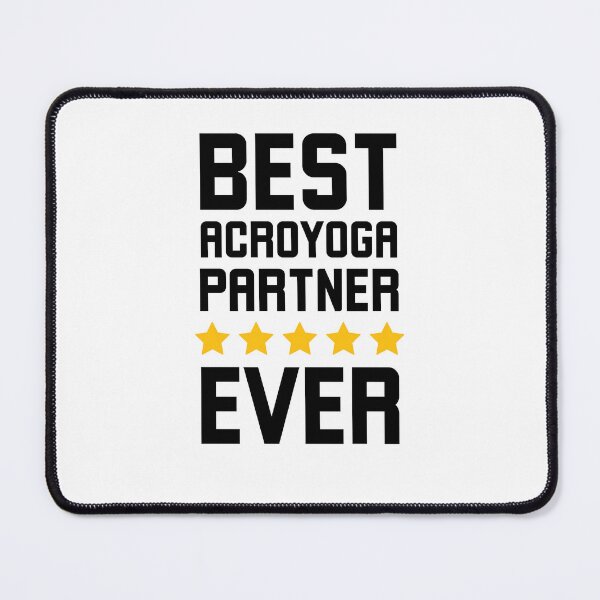Item preview, Best Acroyoga partner ever Acro yoga partner appreciation designed and sold by snowry.
