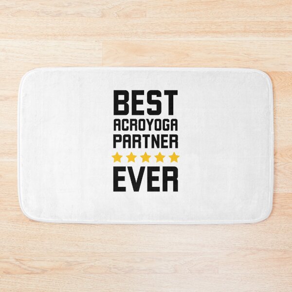 Item preview, Best Acroyoga partner ever Acro yoga partner appreciation designed and sold by snowry.