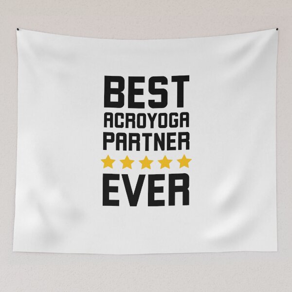 Item preview, Best Acroyoga partner ever Acro yoga partner appreciation designed and sold by snowry.