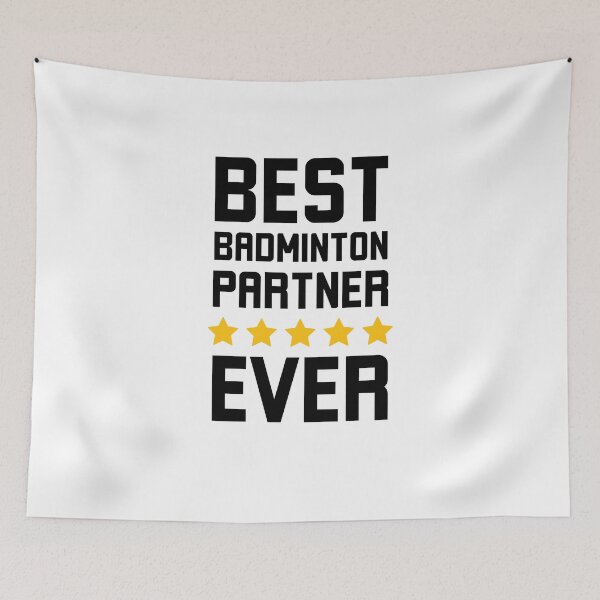 Item preview, Best Badminton partner ever Badminton appreciation designed and sold by snowry.
