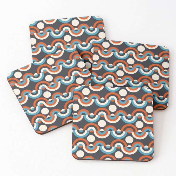 Item preview, Retro charm no.4 designed and sold by JMgraphic.