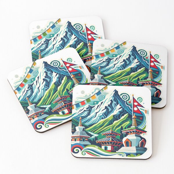 Item preview, Nepal: Land of the Himalayas designed and sold by SIRIKANYA D..