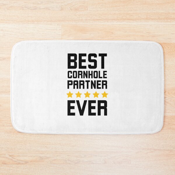 Item preview, Best Cornhole partner ever Cornhole friend appreciation designed and sold by snowry.
