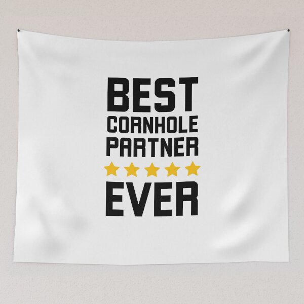 Item preview, Best Cornhole partner ever Cornhole friend appreciation designed and sold by snowry.