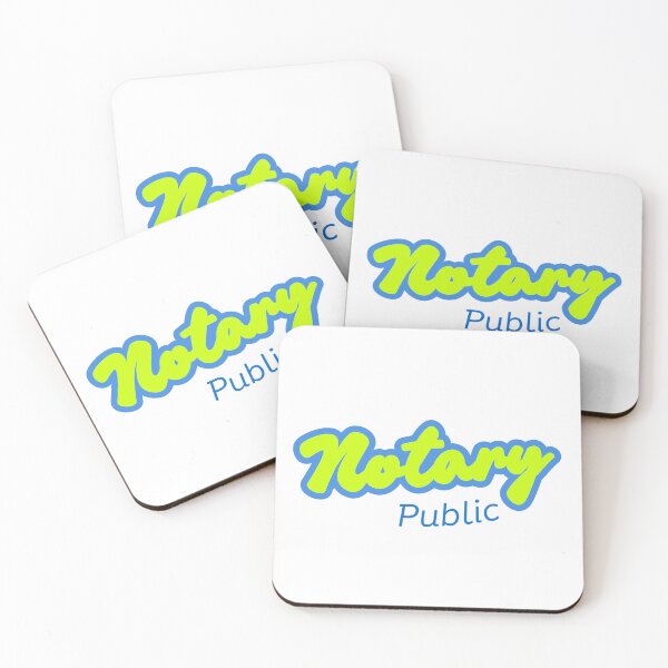 Item preview, Notary Public designed and sold by tommywvcacher.