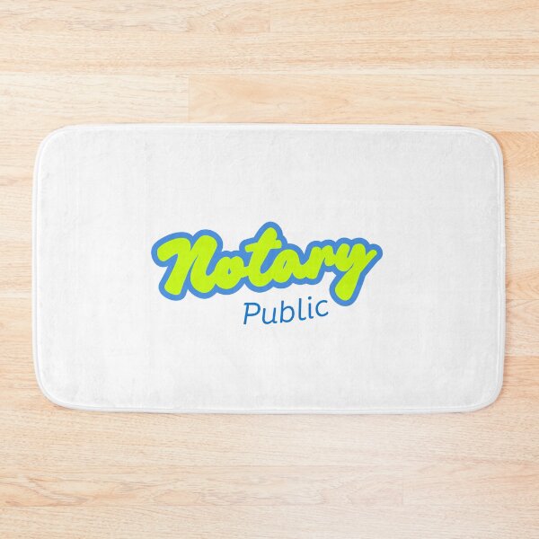 Item preview, Notary Public designed and sold by tommywvcacher.