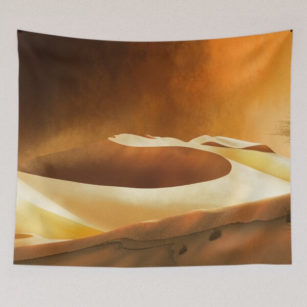Item preview, Desert Landscape designed and sold by Kacharava-Art.