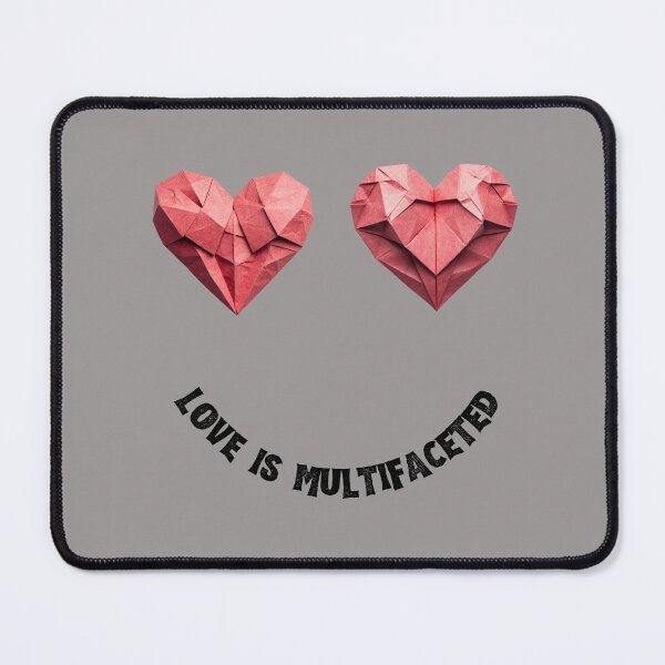 Item preview, Love is Multifaceted 3 designed and sold by UniqVibe.