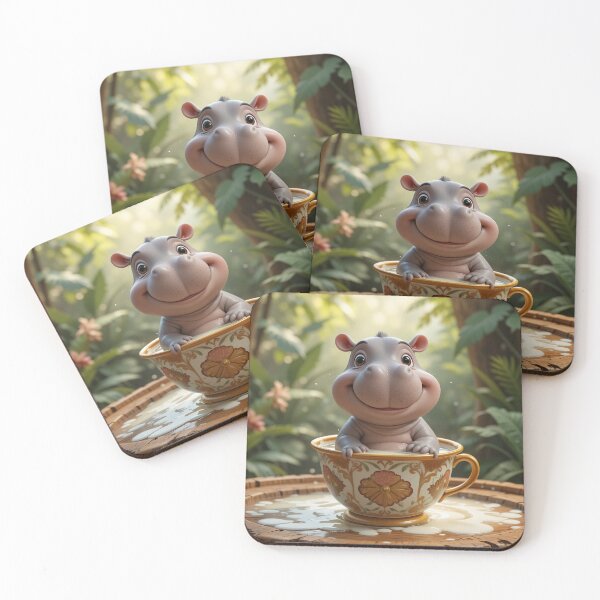 Item preview, Small Hippo designed and sold by RaF71PrO.