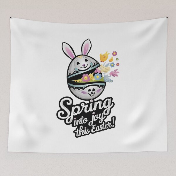 Item preview, Spring into joy this Easter designed and sold by likbatonboot.