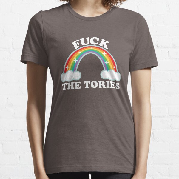 Fuck The Tories Essential T-Shirt