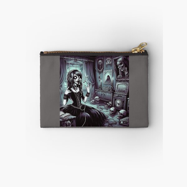 Item preview, Gothic Girl singing dark music designed and sold by DarkWitch03.