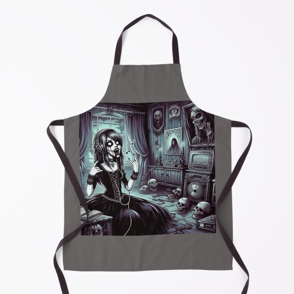 Item preview, Gothic Girl singing dark music designed and sold by DarkWitch03.