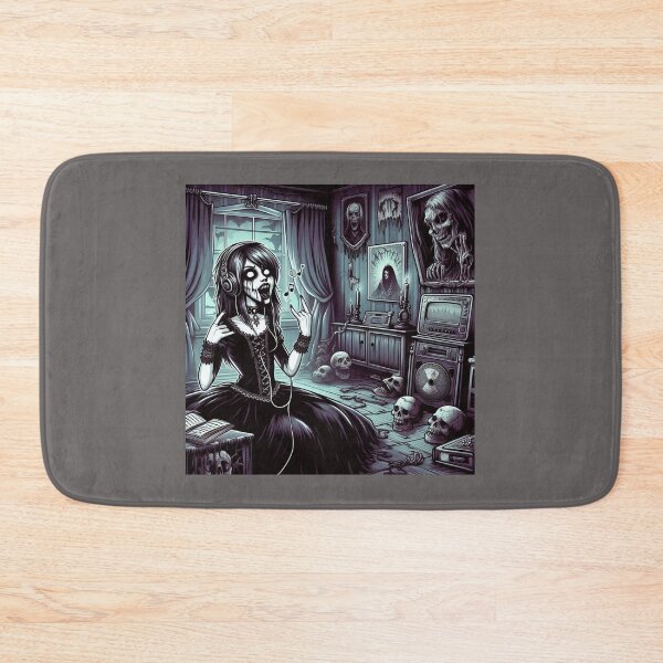 Item preview, Gothic Girl singing dark music designed and sold by DarkWitch03.
